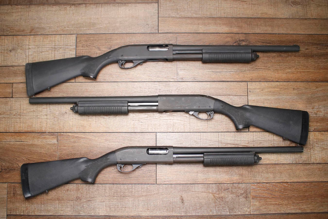 Remington 870 Police Magnum 12GA Police Trade-In Shotgun with Synthetic Stock