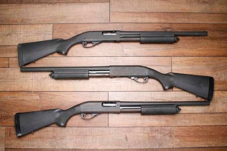 ODRC REMINGTON 870 POLICE MAGNUM 12GA SYNTHETIC 18IN USED