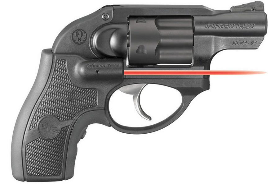 Ruger Lcr 38 Special Double Action Revolver With Crimson Trace Laser