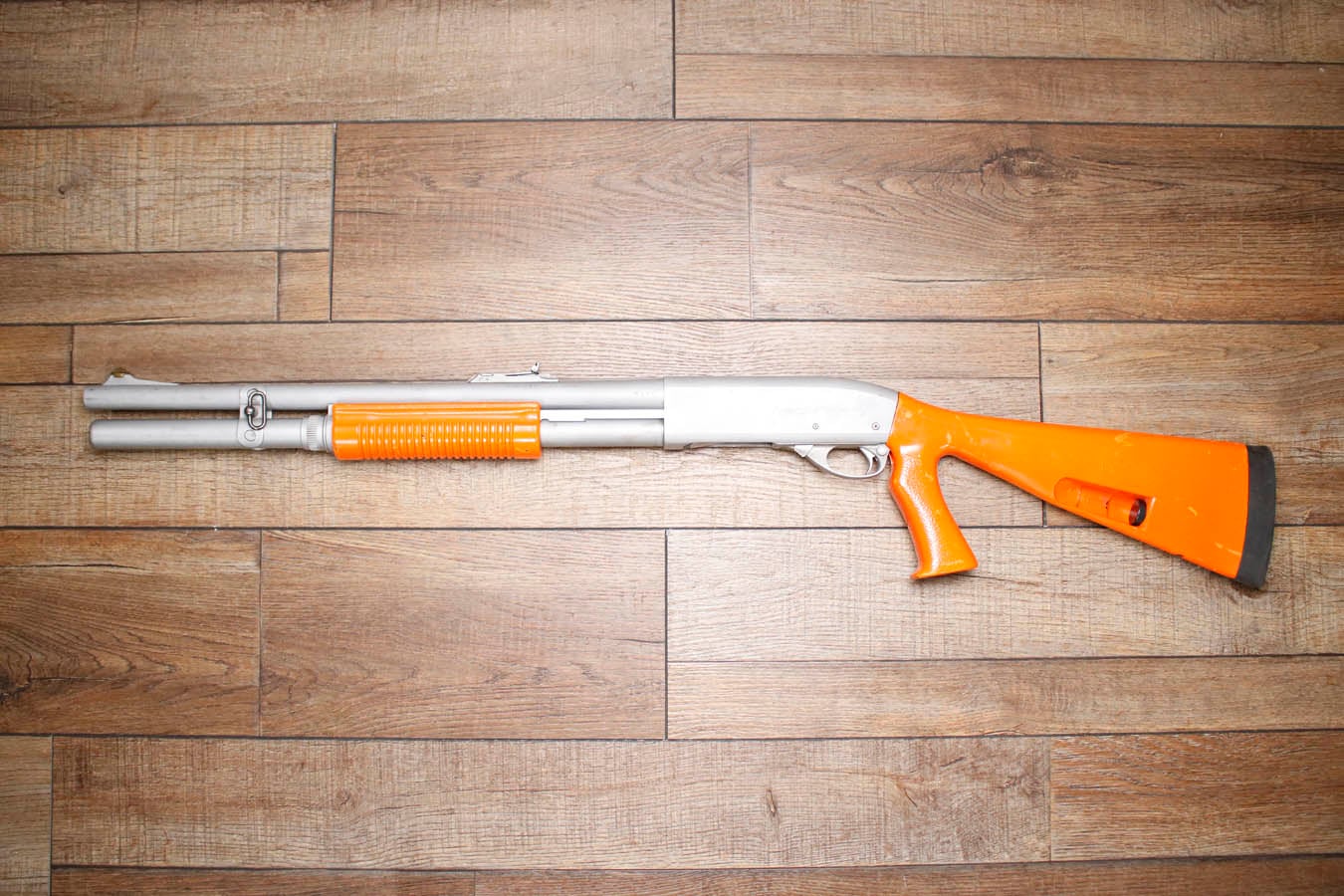 Remington 870 Wingmaster 12GA Police Trade-In Shotgun