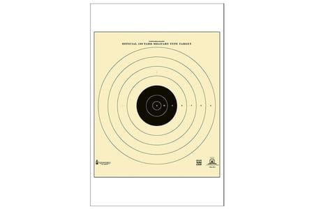 ACTION SR-1-100       100YD MLT BULLSEY TRGT 100BX