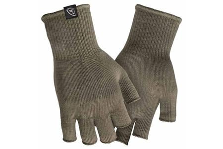 SHIELD MERINO FINGERLESS GLOVES FLINT