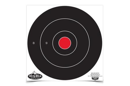 BIR 35070          DIRTYBRD 12BULLSEYE      100PK