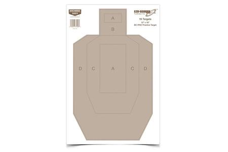 BIR 37018          EZESCORER 12X18 BC IPSC PRC 100
