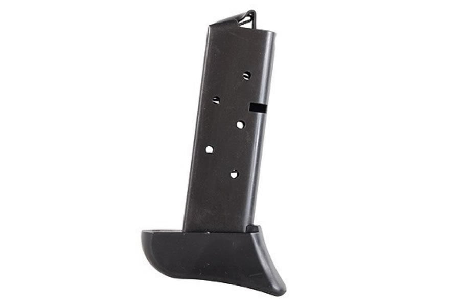 Colt Mustang 380 ACP 7-Round Factory Magazine with Finger-Grip Extension