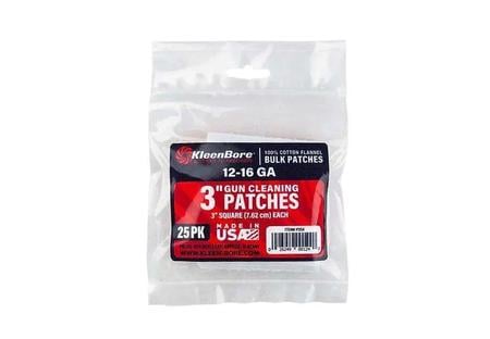 KLEEN BORE 12-16 GA. PATCHES