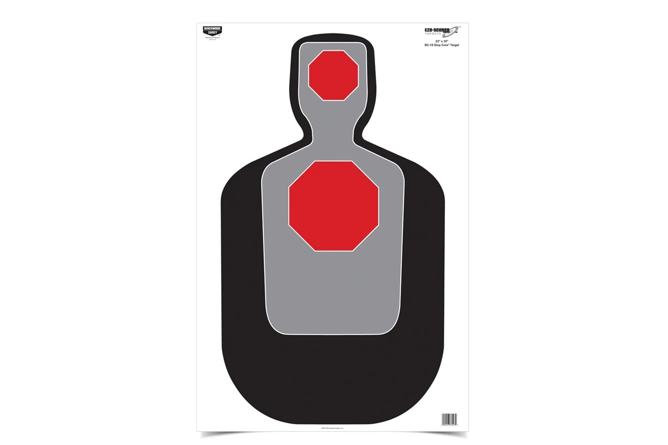 Birchwood Casey EZE-Scorer BC-19 Stop Core Targets – 100 Pack