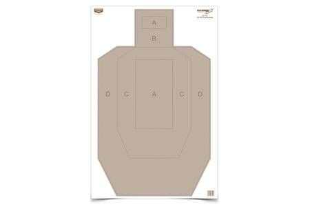 BIR 37029          EZESCORER 23X35 IPSC PRCT   5PK