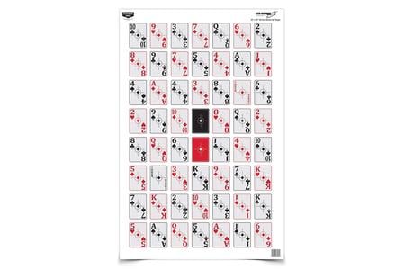 BIR 37026          EZESCORR 23X35 52CARD SHTUP 5PK