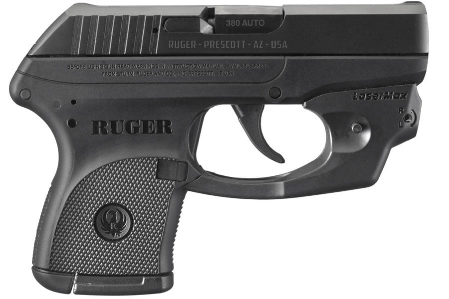 RUGER LCP 380ACP LASERMAX CENTERFIRE PISTOL