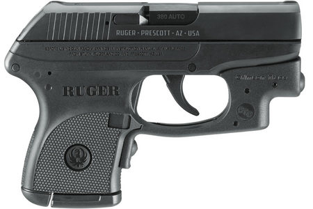 RUGER LCP 380ACP Centerfire Pistol with Crimson Trace Laser