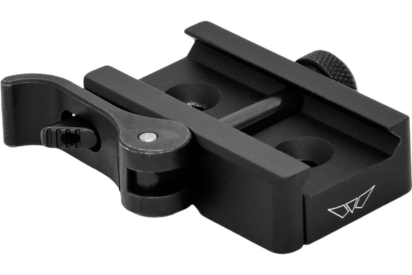 Warne Skyline Quick Detach Picatinny Rail Adapter Black Anodized