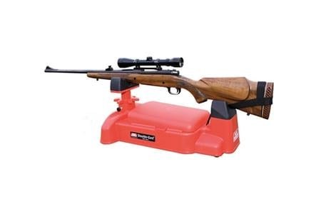 SHOULDER-GARD RIFLE REST RECOIL REDUCT