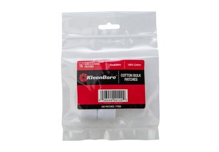 KLEEN BORE SMALL BORE PATCHES