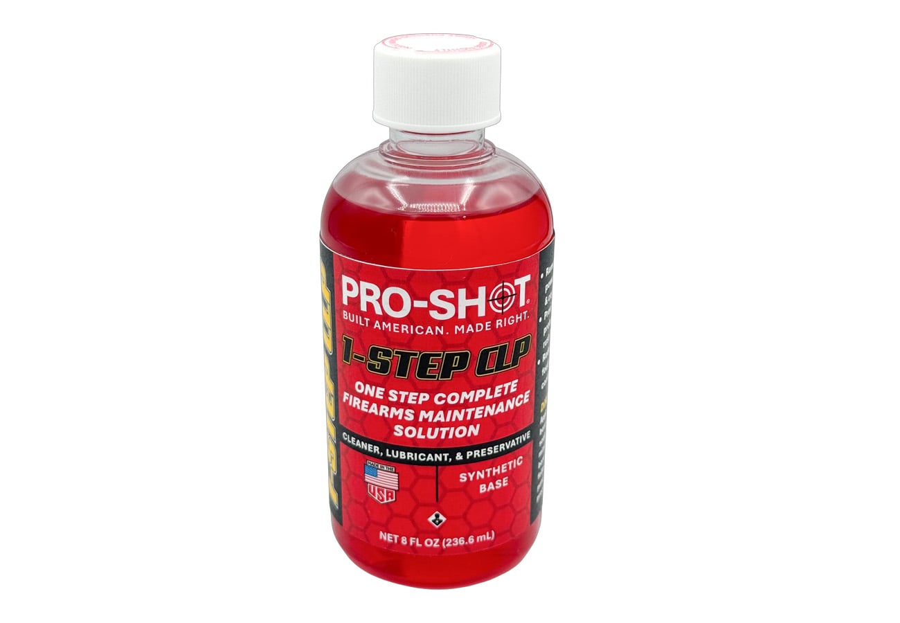 Pro Shot 1-Step Cleaner Lubricant Preservative 8 oz