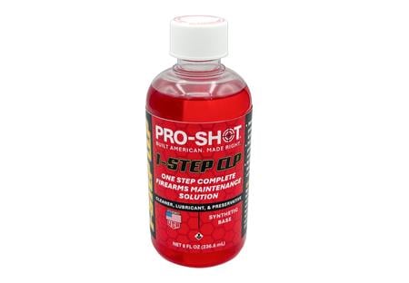 PROSHOT 1STEP-BIO-MILSPEC-8        CLEANR/LUBE 8OZ