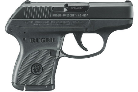 RUGER LCP 380 ACP BLACK PISTOL 2.75 IN BBL