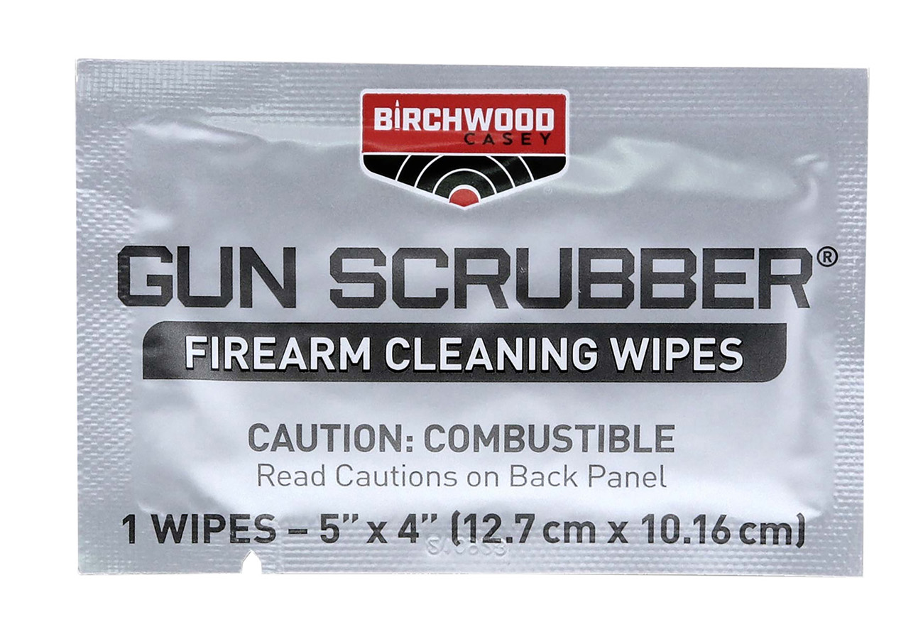 Birchwood Casey Gun Scrub Take-Along Wipes 12 Pack
