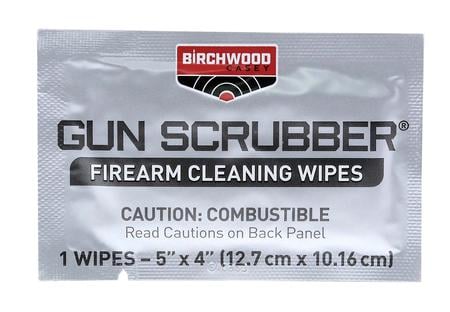 BIR 33312          GUN SCRUB TAKE ALONGS      12PK