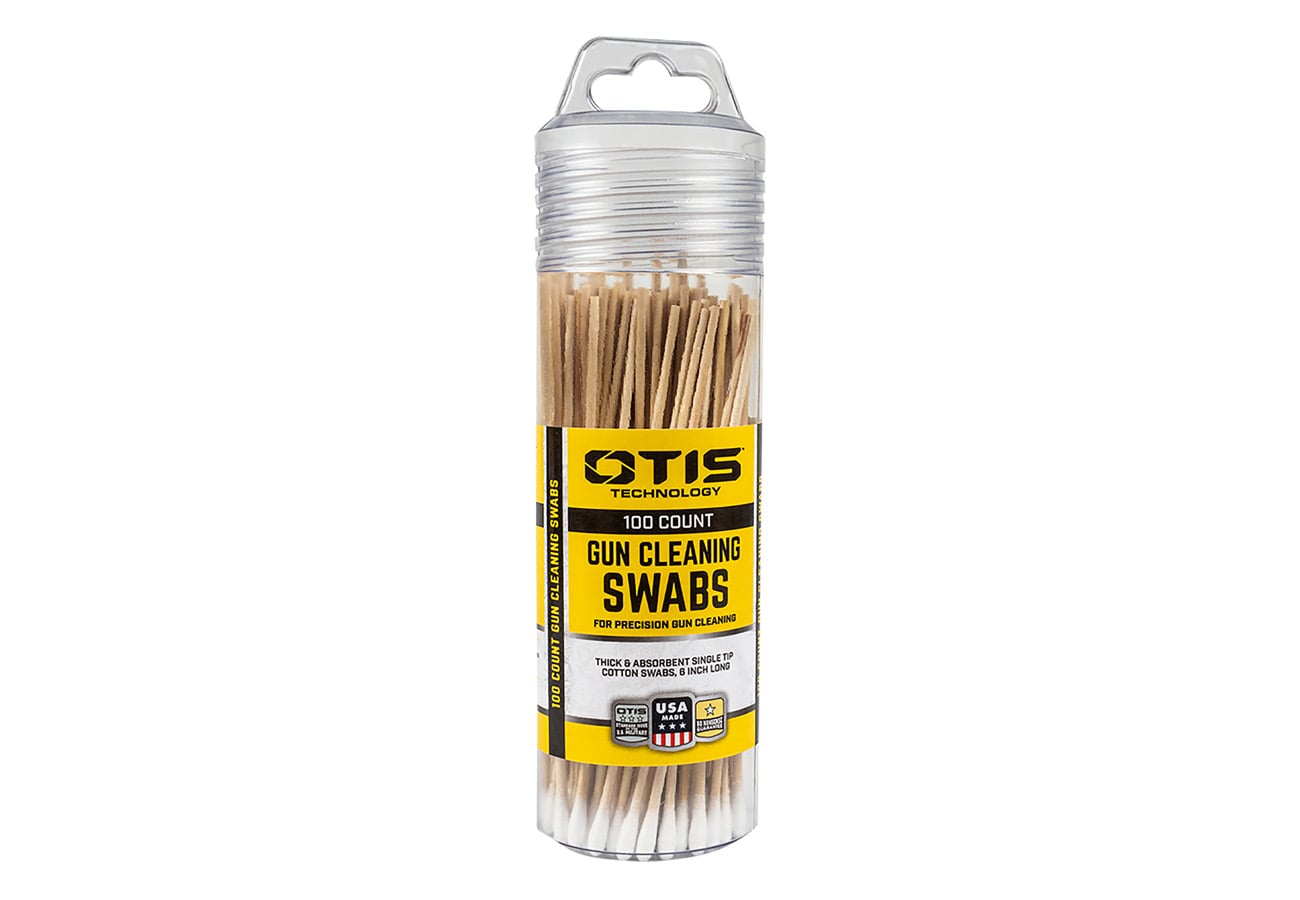 Otis Tech 100 Count Single Tip Cleaning Swabs
