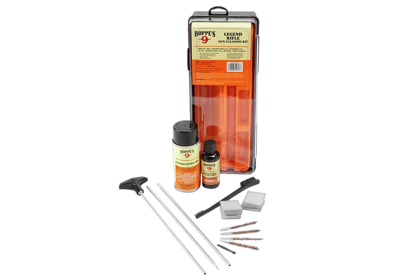 Hoppes 17 Caliber Universal Rifle Cleaning Kit