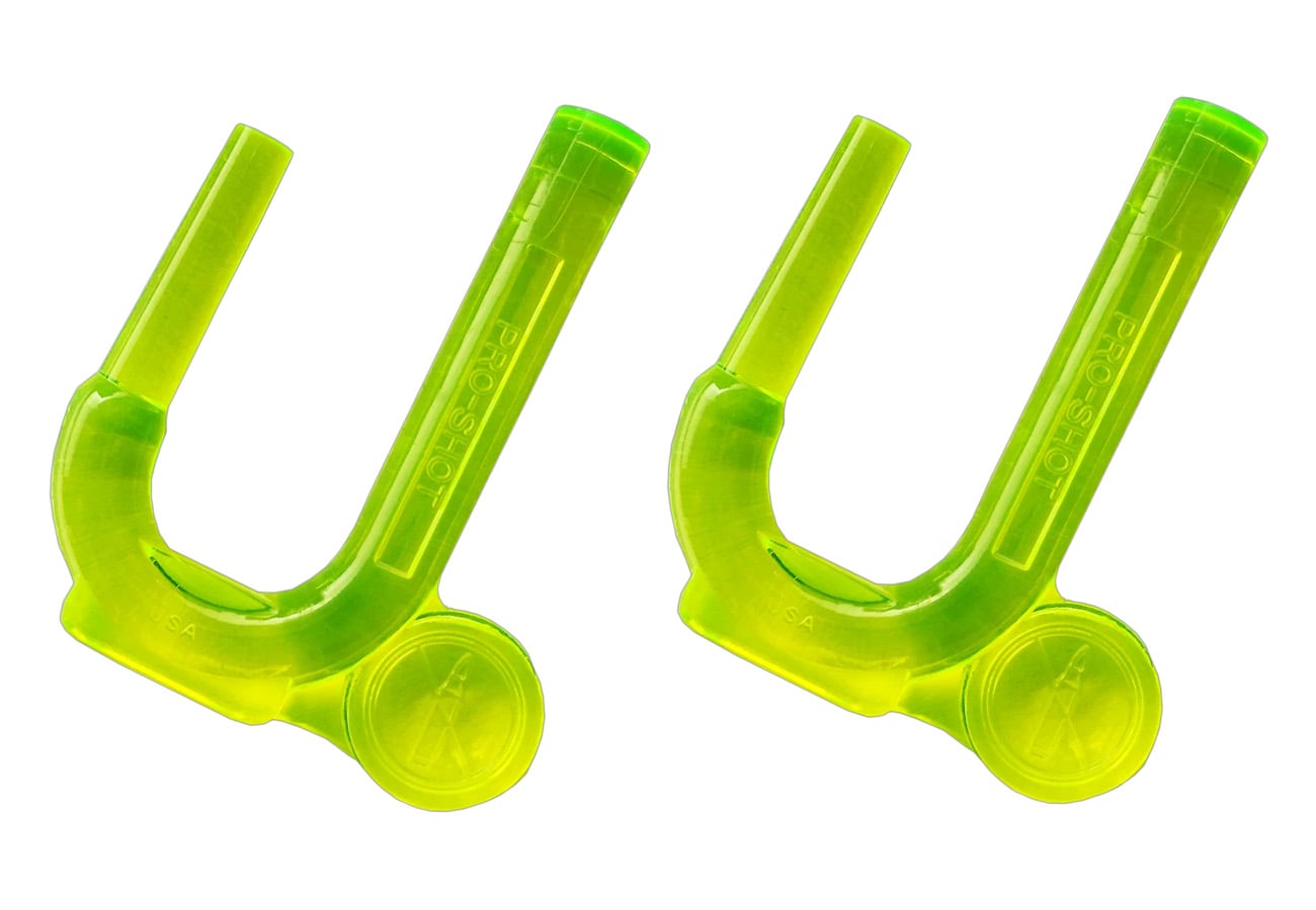 Pro Shot UV Bore Light Chamber Flag 2 Pack