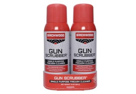 BIR 33304          GUN SCRUB AERO COMBO       10OZ
