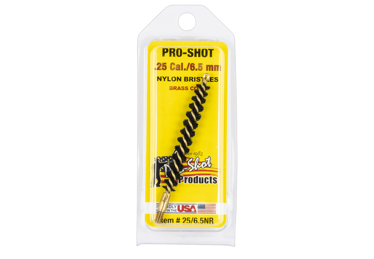 Pro Shot .25/6.5mm Rifle Bore Brush