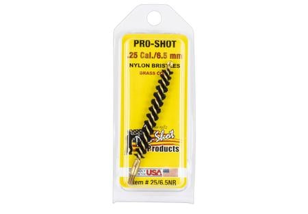 PROSHOT 25/6.5NR RFL BORE  BRUSH 25/6MM