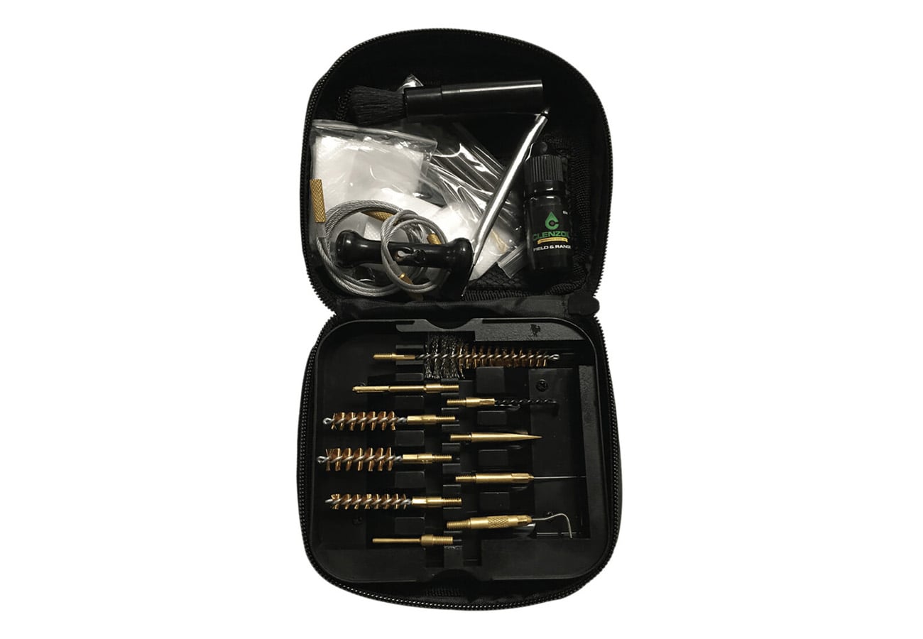 Cleanzoil Elite Nylon Tactical Cleaning Kit Black