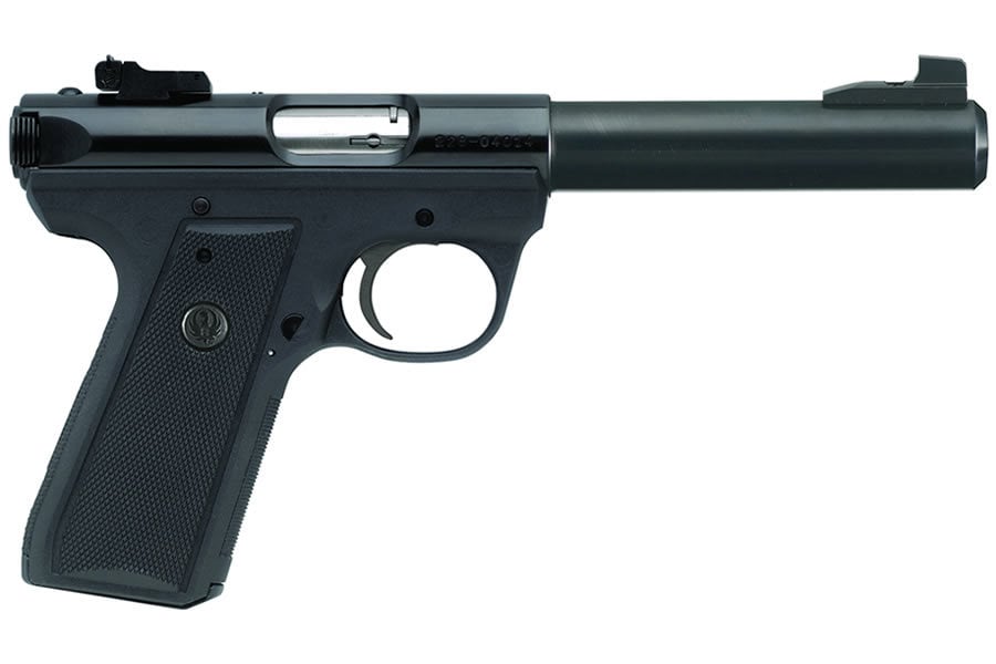 RUGER 22/45 MARK III TARGET 22LR MOLDED 5.5-IN