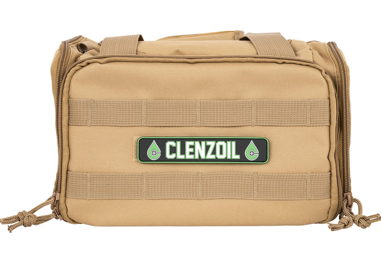 Cleanzoil Universal Gun Care Range Bag Black 30 Piece