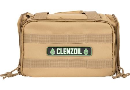 CLENZOIL 2366  UNV RANGE BAG TAN