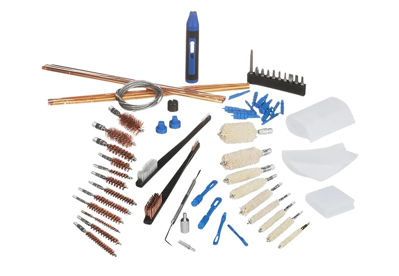 DAC TECHNOLOGIES DAC 38296     SUPER DLX UNIV GUN GLEANING KIT 62PC