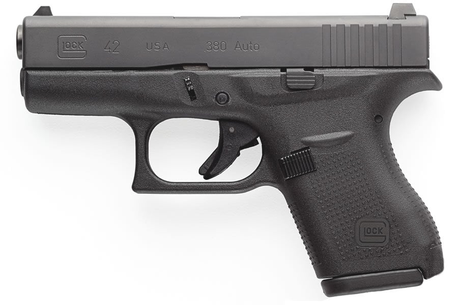 GLOCK 42 380 AUTO SINGLE STACK PISTOL