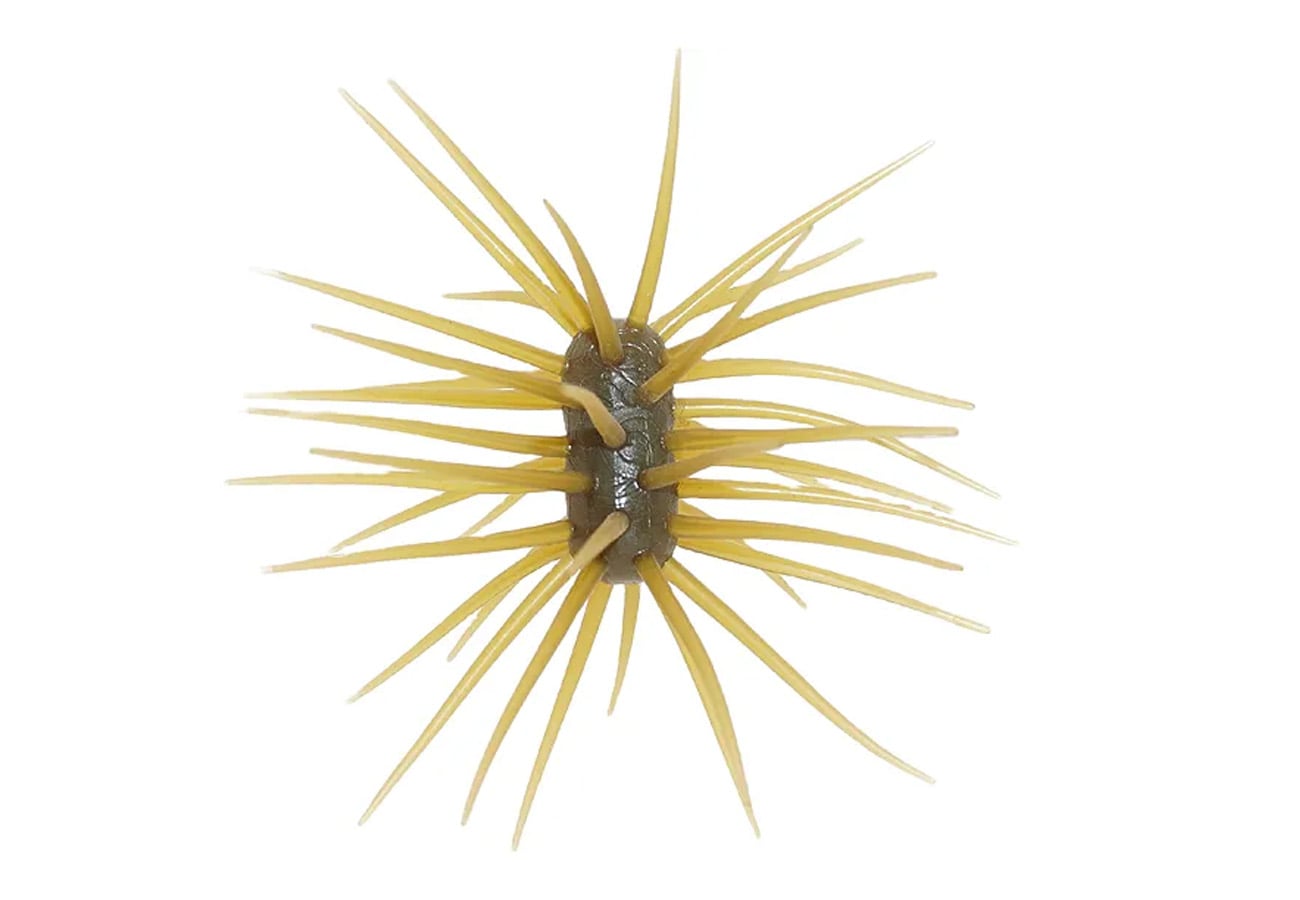 Duckett Fishing 33mm X 15mm Urchin Style Soft Bait, 42 Legs