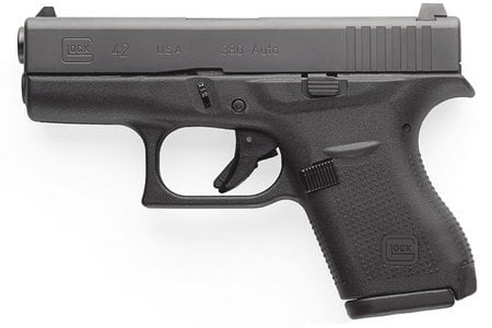 GLOCK 42 380 Auto Single Stack Law Enforcement Pistol