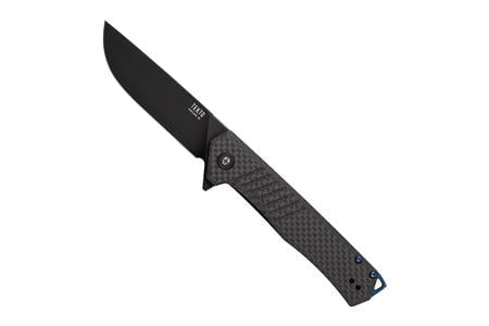 F1 ALPHA CARBON FIBER BLACK/BLUE
