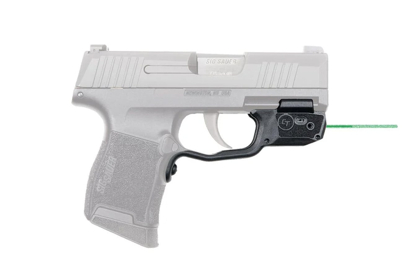 Crimson Trace Laserguard Green Laser Sight for SIG Sauer P365