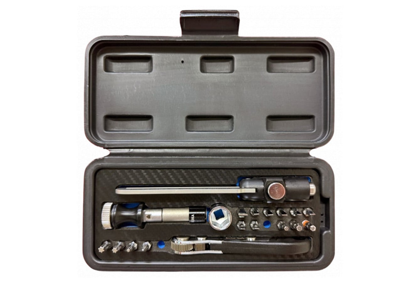 Pro Shot Precision Rifle Optics Tool Kit with Hard Case