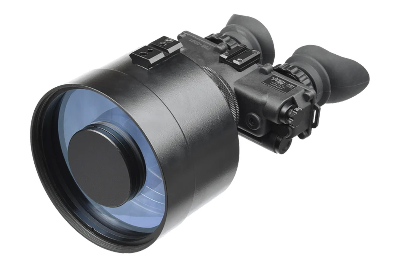 AGM Global Vision FoxBat-8 3AW1 Gen 3 Auto-Gated P45 White Phosphor Night Vision Binocular – 8x