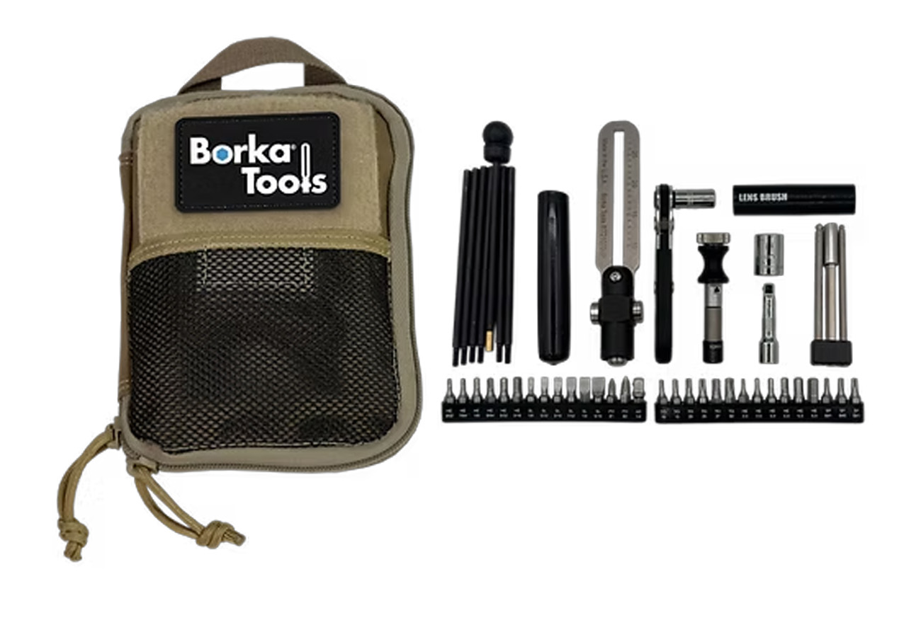 Pro Shot Adjustable Torque Driver Tool Kit with Emergency Cleaning Rod