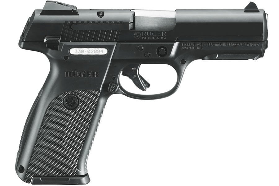 RUGER SR40 FULL-SIZE 40SW BLACK NITRIDE PISTOL