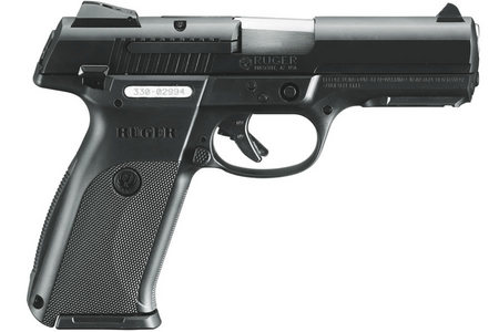 RUGER SR40 Full-Size 40SW Black Nitride Pistol