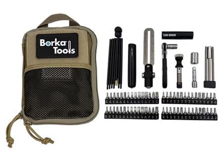 BORKA BTD-G6  MIL-SPEC KIT W/2X BITS ECR 3PC EXT