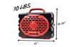 TURTLEBOX TURTLEBOX GAMEDAY SERIES 2.0 ORIGINAL BLACK  SCARLET 