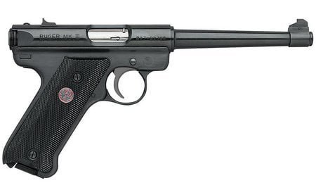 RUGER Mark III 22LR Standard Rimfire Pistol with 6-inch Barrel