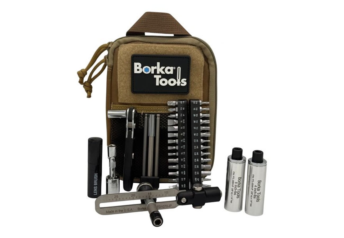 Pro Shot Combination Firearm Cleaning Kit