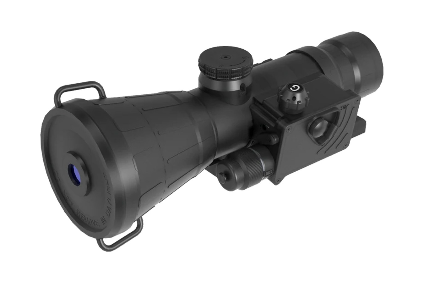 AGM Global Vision Comanche-40ER NL1 Gen 2+ P43 Green Phosphor Night Vision Clip-On – 1x