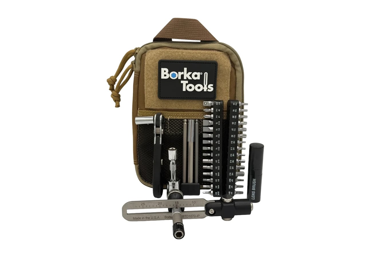 Pro Shot Adjustable Torque Driver Kit with Extension
